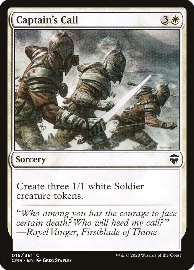image Captain's Call