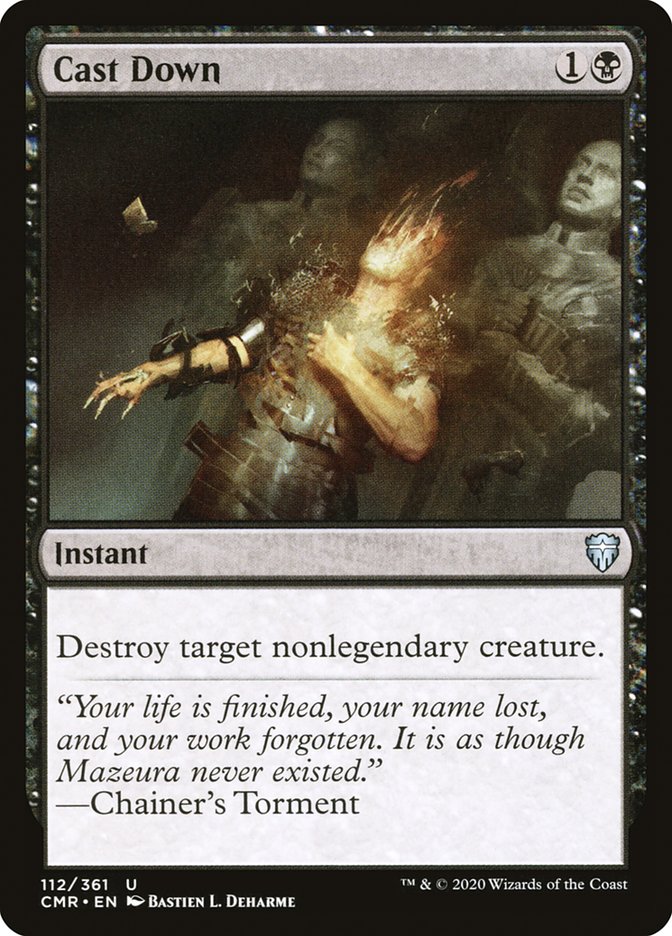 image Cast Down