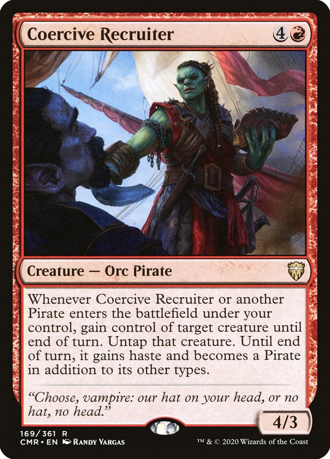 image Coercive Recruiter