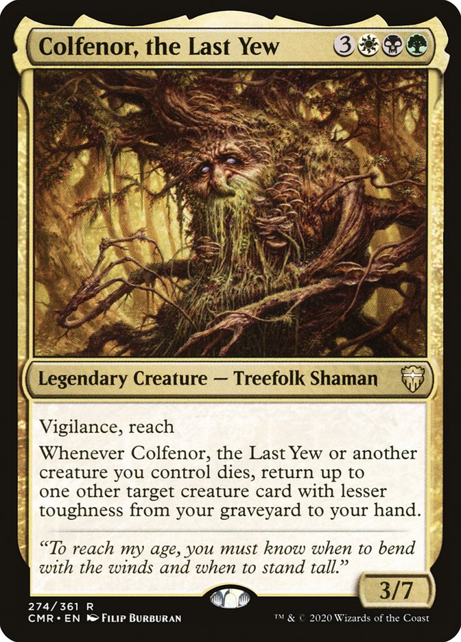 image Colfenor, the Last Yew