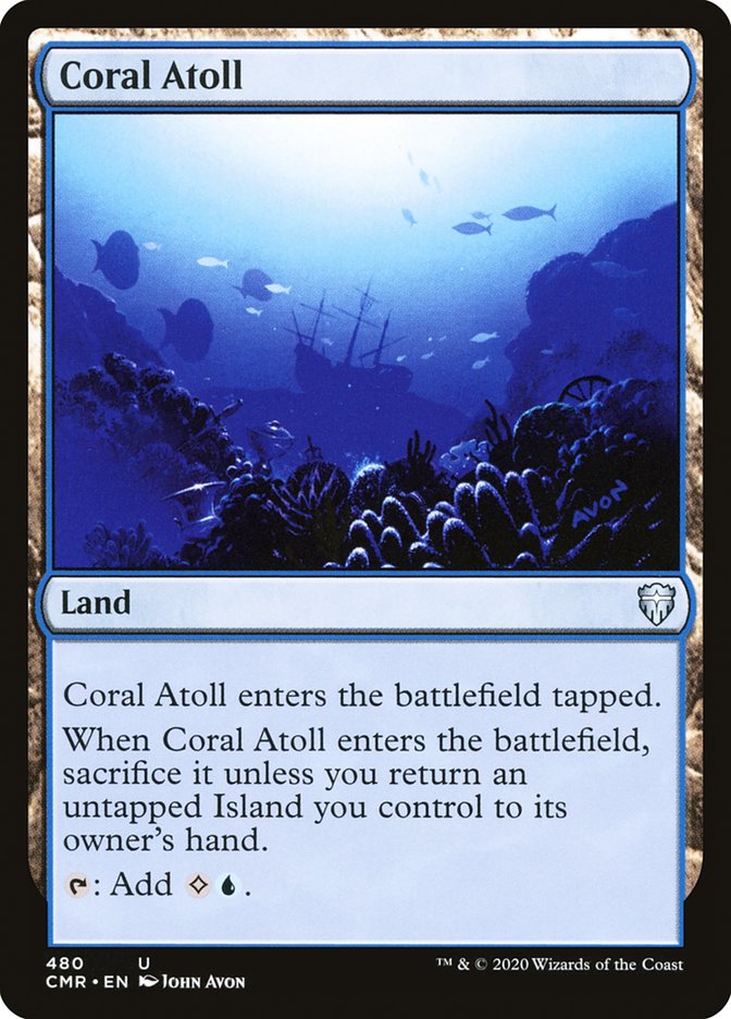 image Coral Atoll