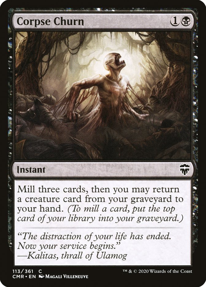 image Corpse Churn