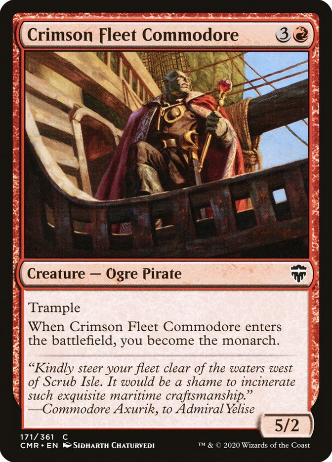 image Crimson Fleet Commodore