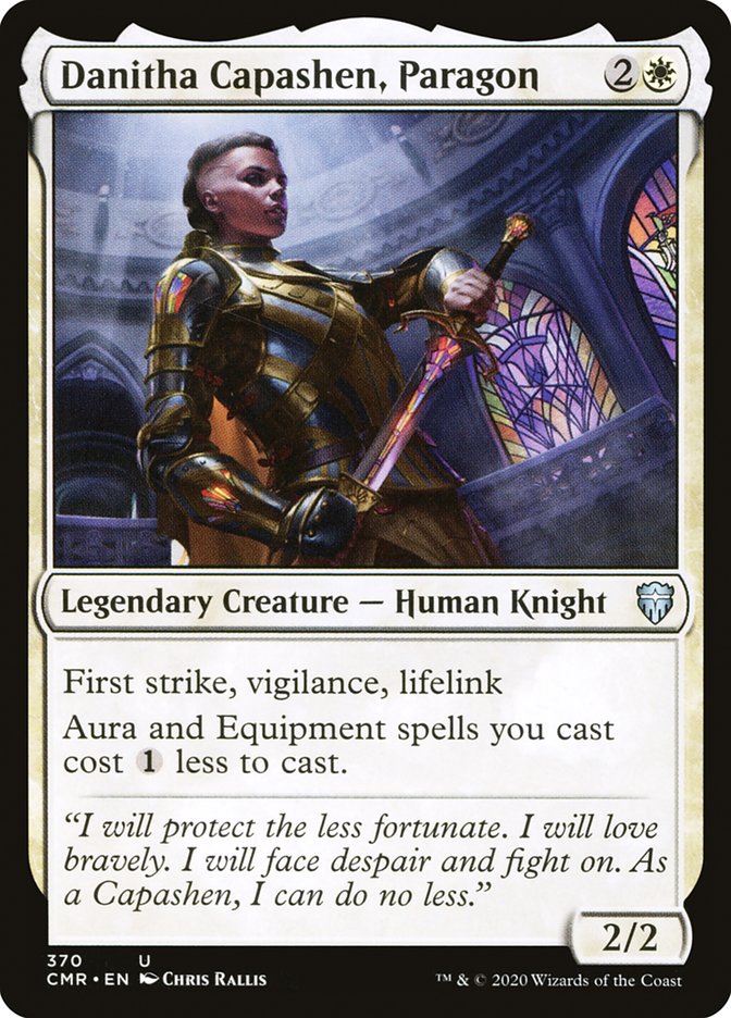 image Danitha Capashen, Paragon