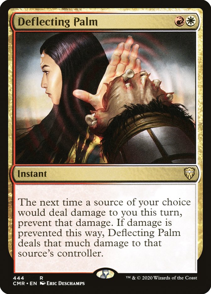 image Deflecting Palm