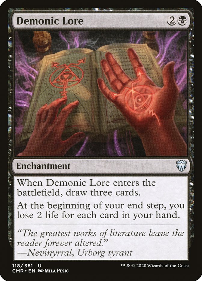 image Demonic Lore