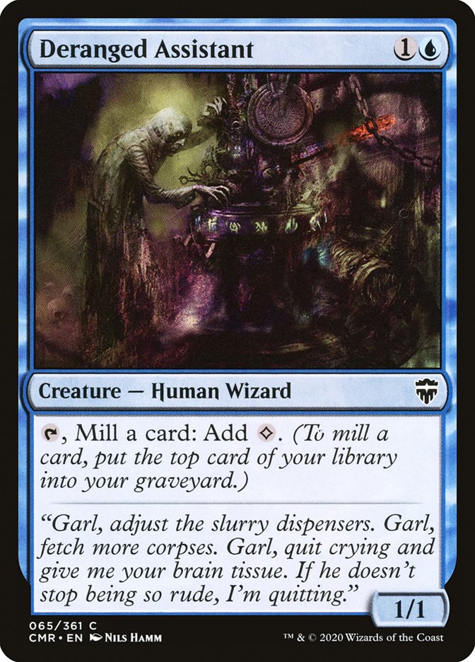 image Deranged Assistant