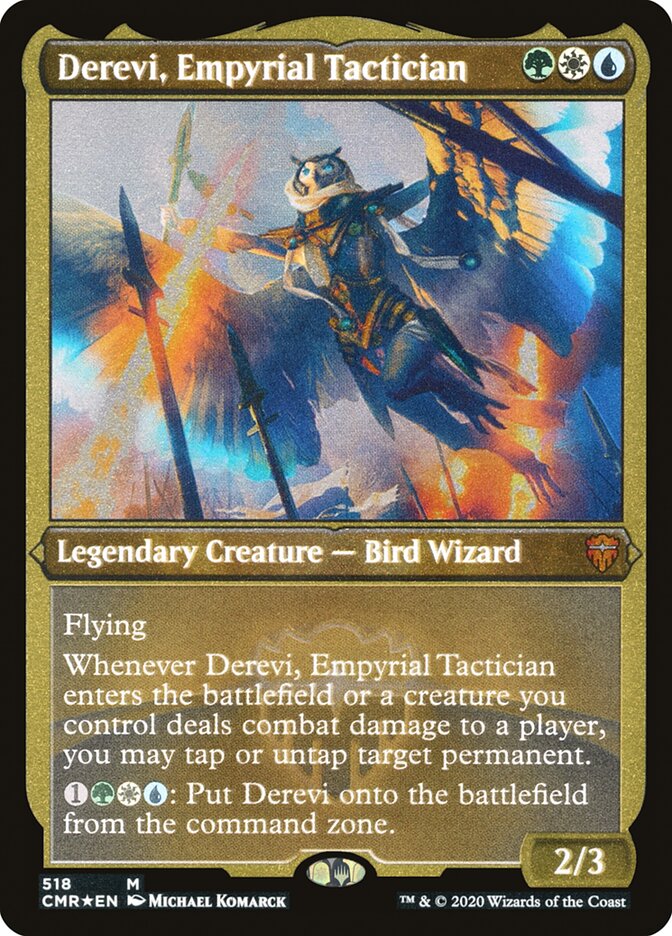 image Derevi, Empyrial Tactician