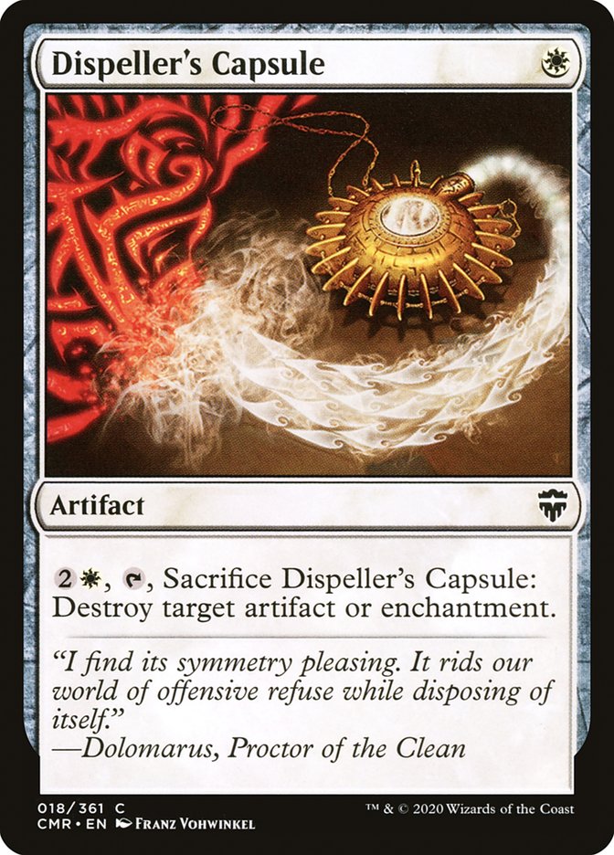 image Dispeller's Capsule