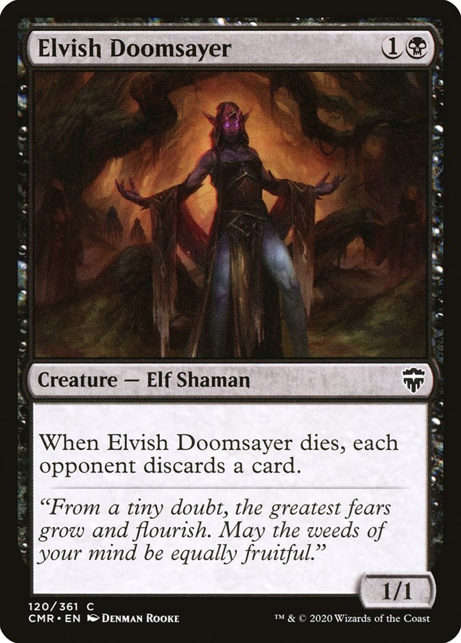 image Elvish Doomsayer