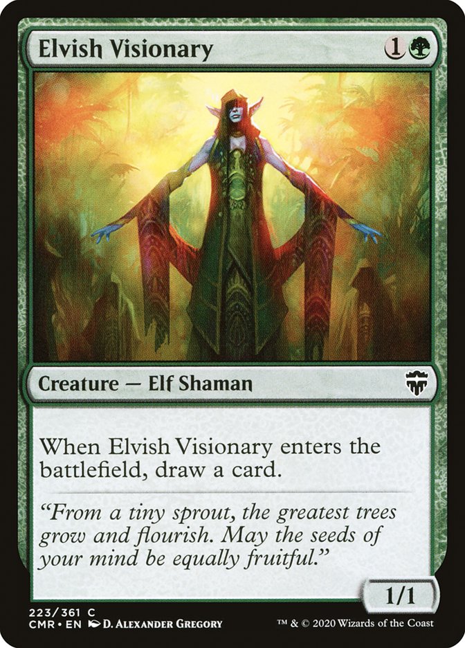 image Elvish Visionary