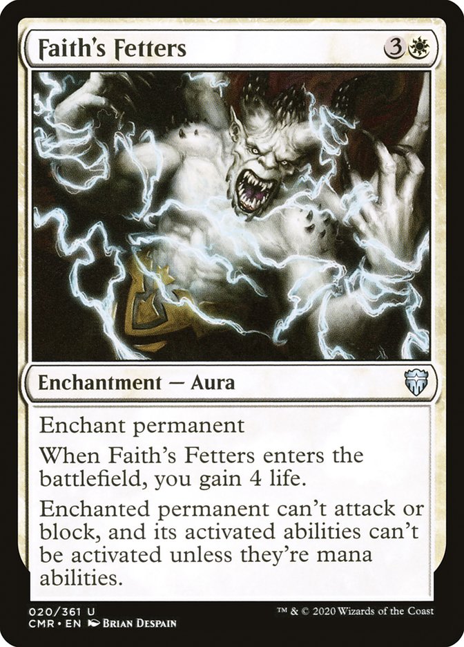 image Faith's Fetters