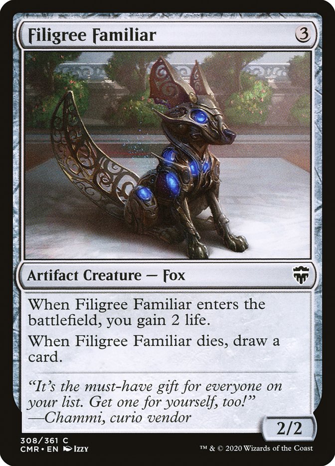 image Filigree Familiar