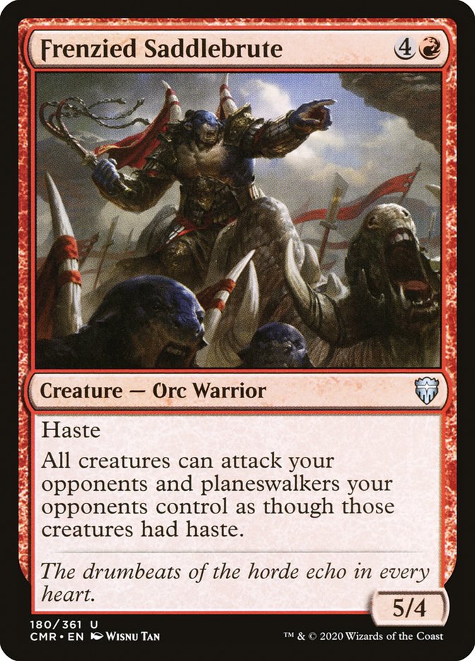 image Frenzied Saddlebrute