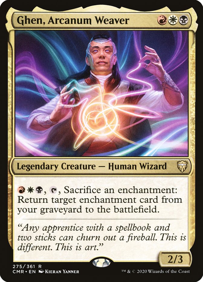 image Ghen, Arcanum Weaver