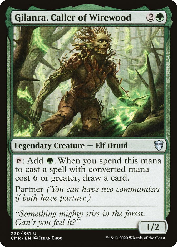 image Gilanra, Caller of Wirewood