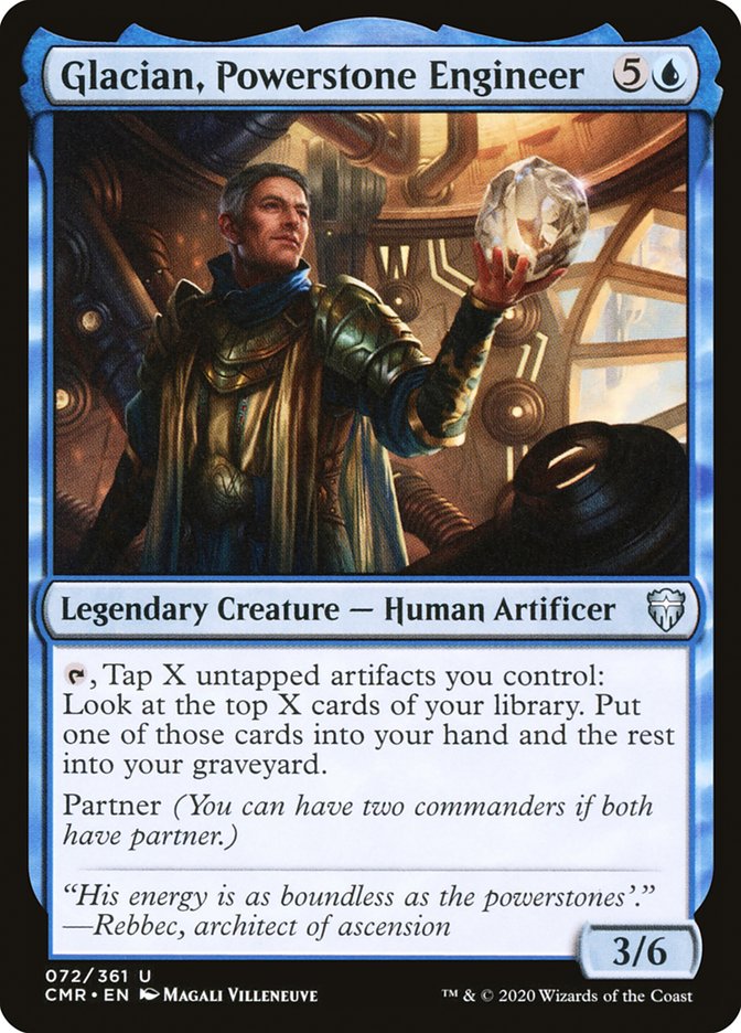 image Glacian, Powerstone Engineer