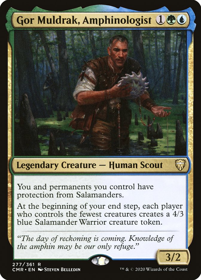 image Gor Muldrak, Amphinologist