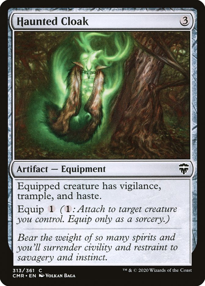 image Haunted Cloak