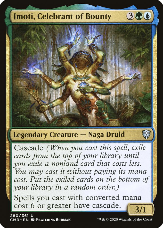 image Imoti, Celebrant of Bounty
