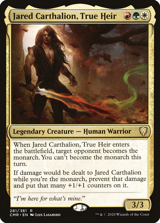 image Jared Carthalion, True Heir