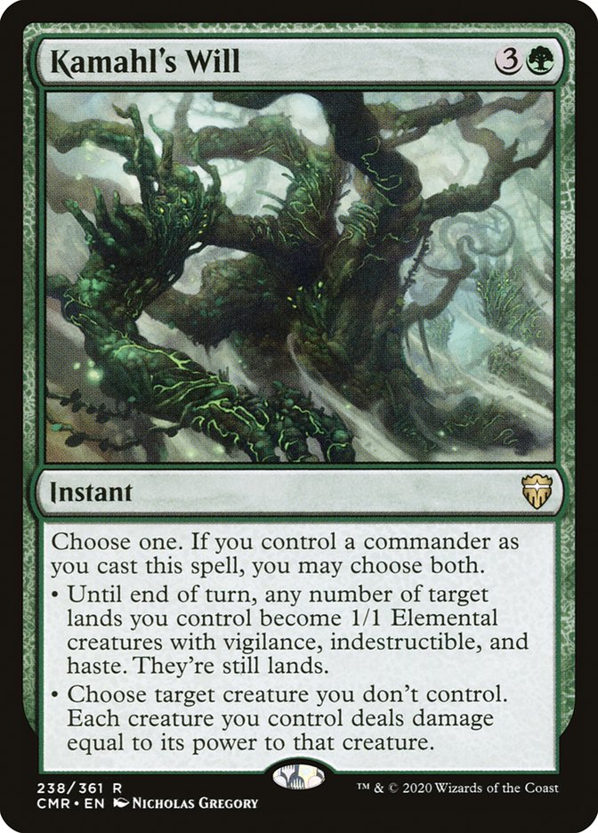 image Kamahl's Will