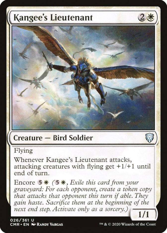 image Kangee's Lieutenant