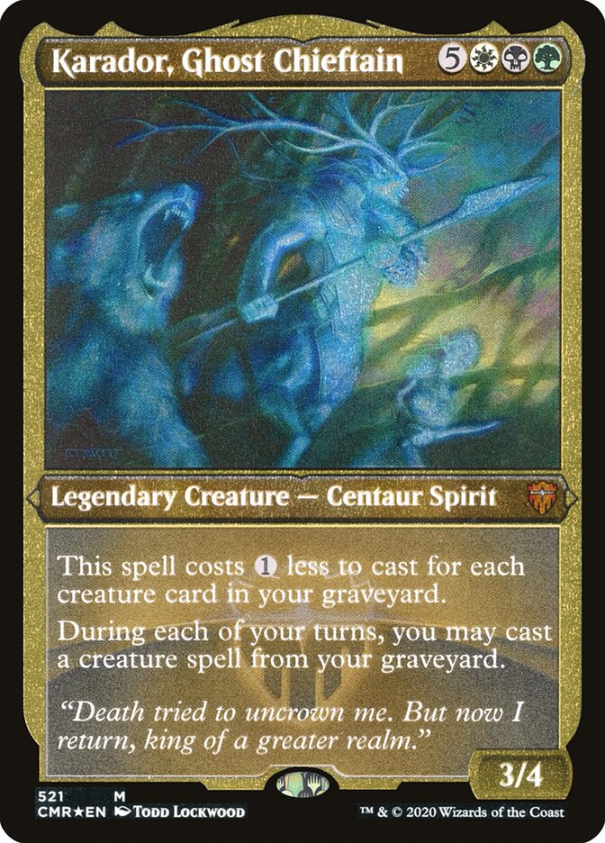 image Karador, Ghost Chieftain