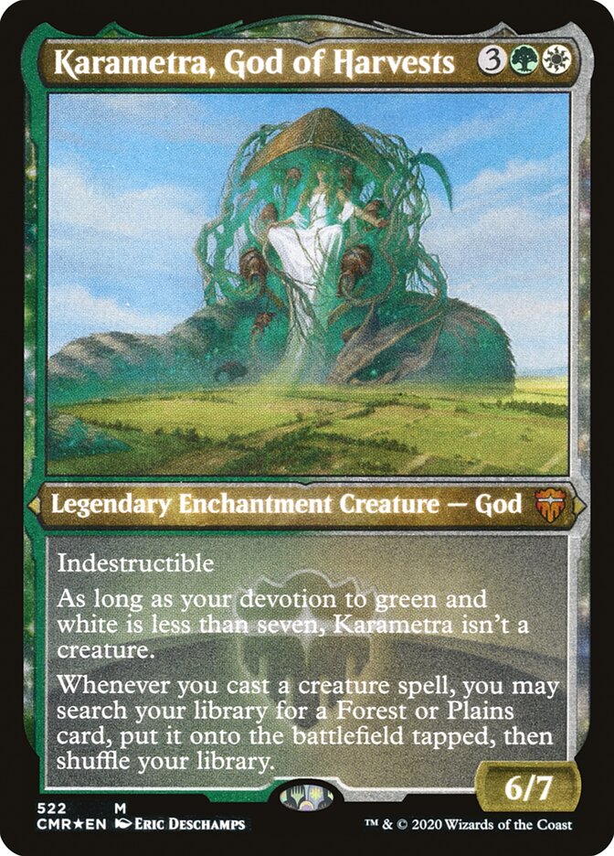 image Karametra, God of Harvests