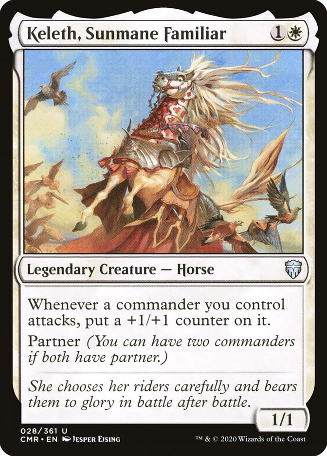image Keleth, Sunmane Familiar