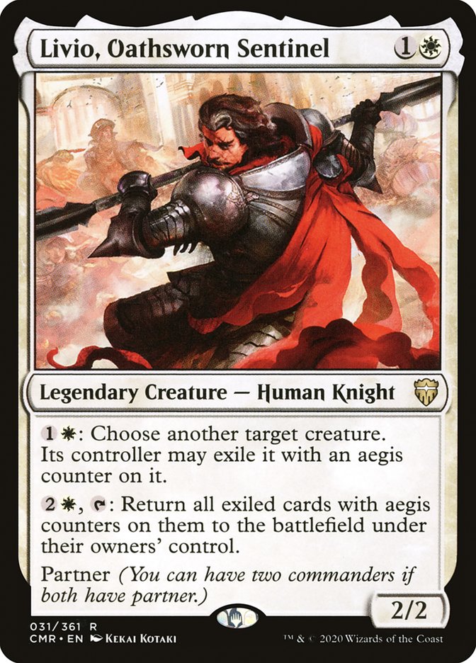 image Livio, Oathsworn Sentinel