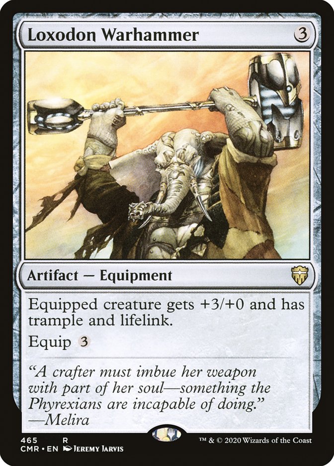 image Loxodon Warhammer