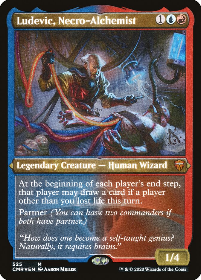 image Ludevic, Necro-Alchemist
