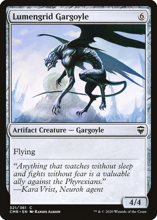 image Lumengrid Gargoyle