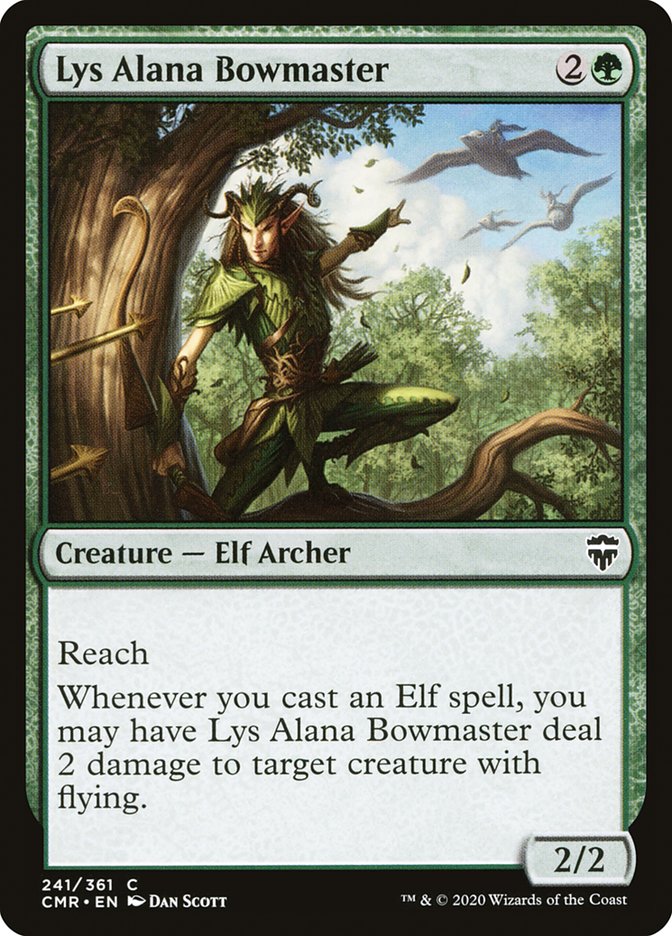 image Lys Alana Bowmaster