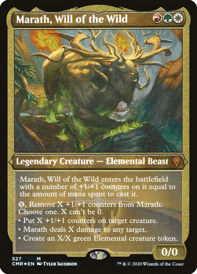 image Marath, Will of the Wild