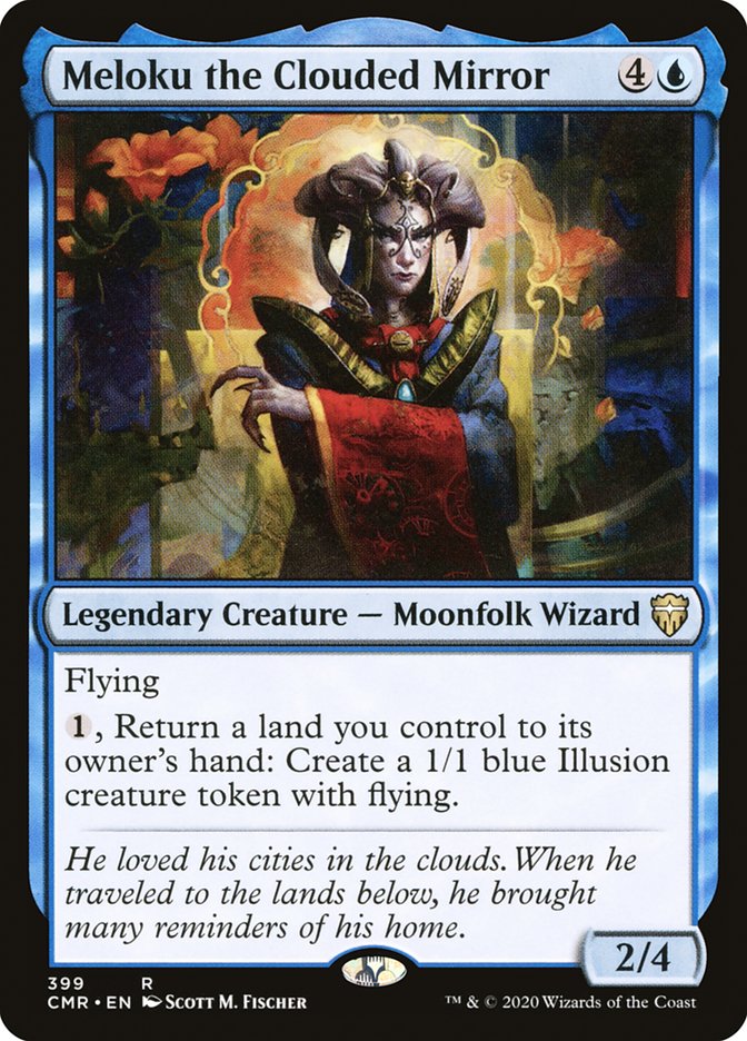 image Meloku the Clouded Mirror