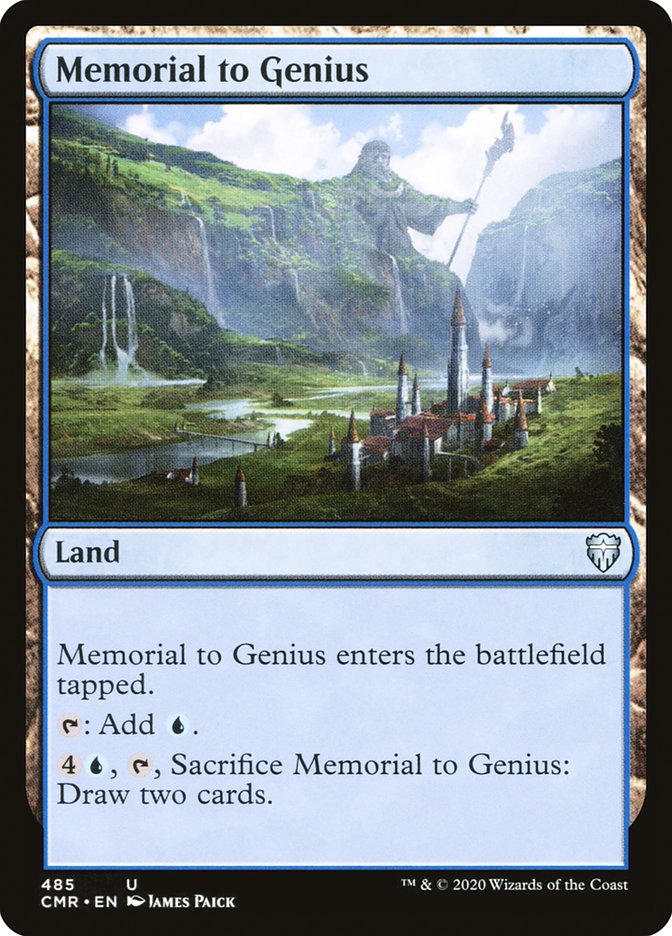 image Memorial to Genius