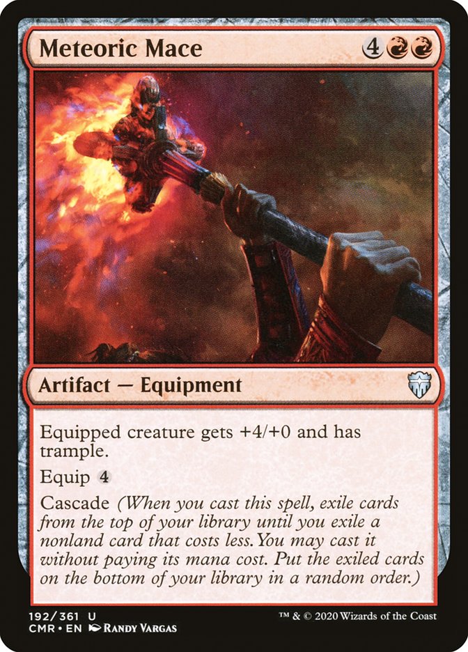 image Meteoric Mace