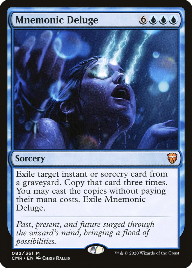 image Mnemonic Deluge