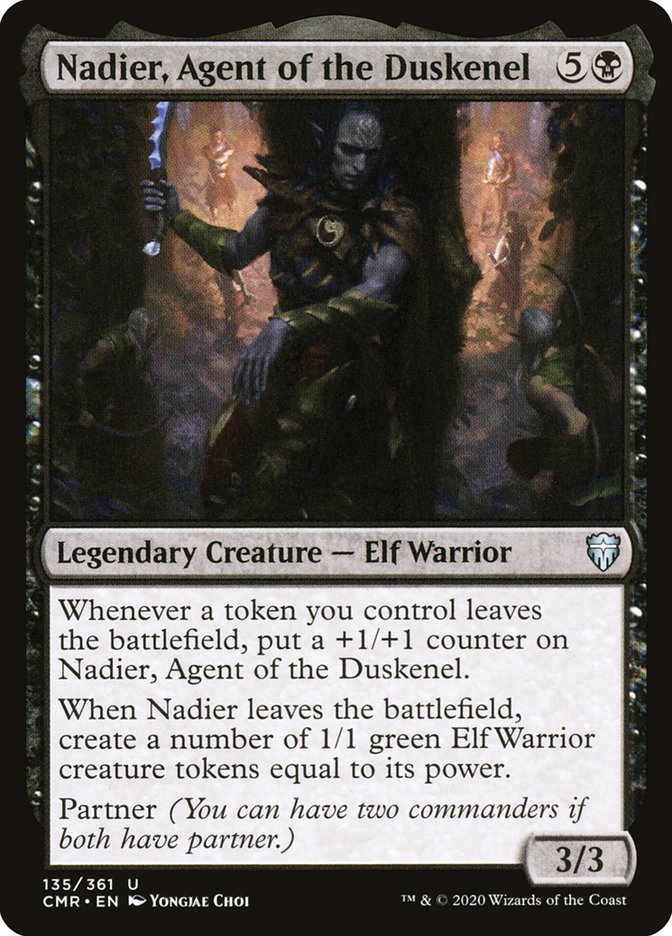 image Nadier, Agent of the Duskenel