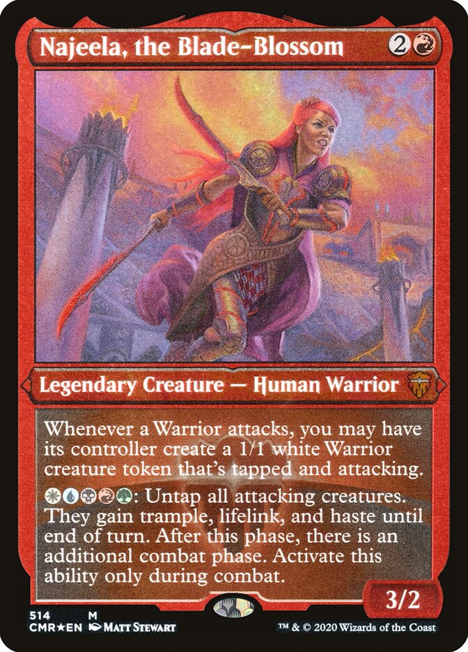image Najeela, the Blade-Blossom