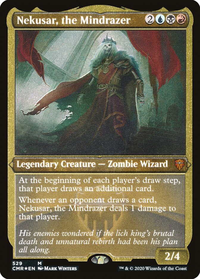 image Nekusar, the Mindrazer
