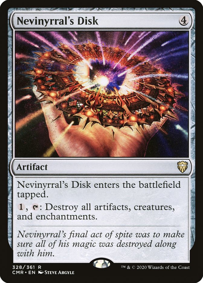 image Nevinyrral's Disk