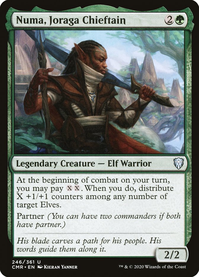 image Numa, Joraga Chieftain
