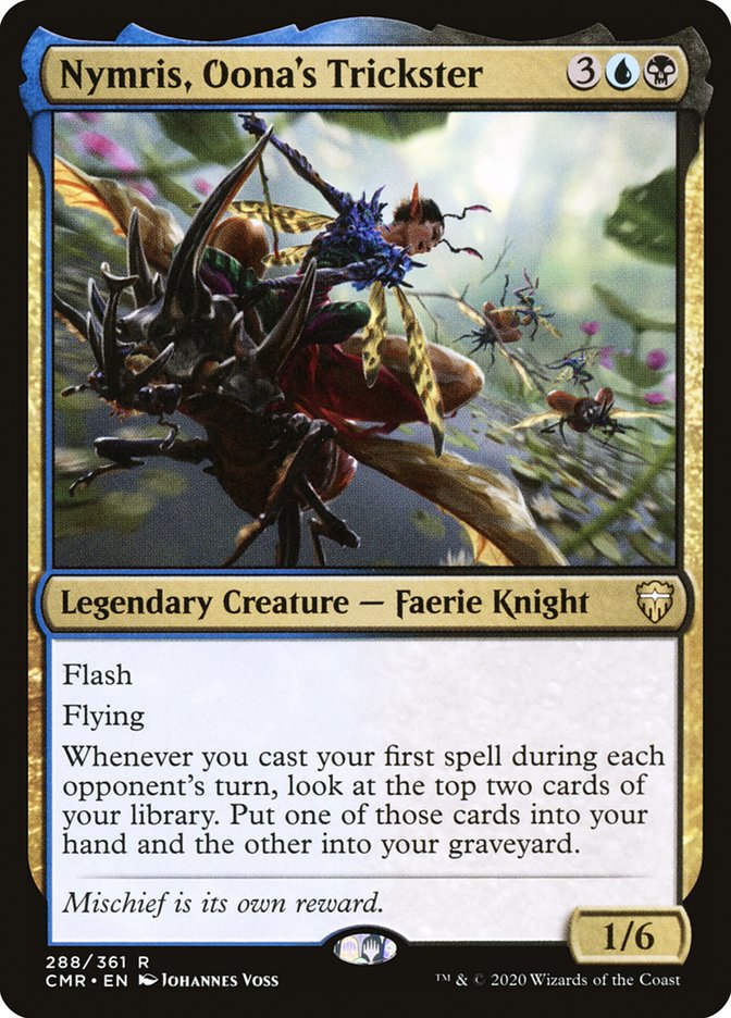 image Nymris, Oona's Trickster