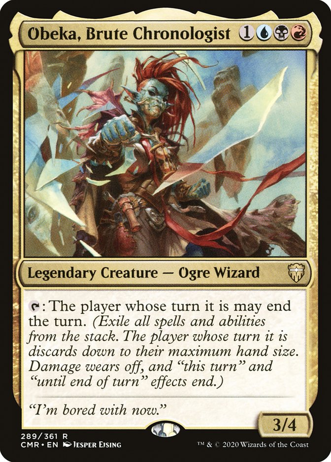image Obeka, Brute Chronologist