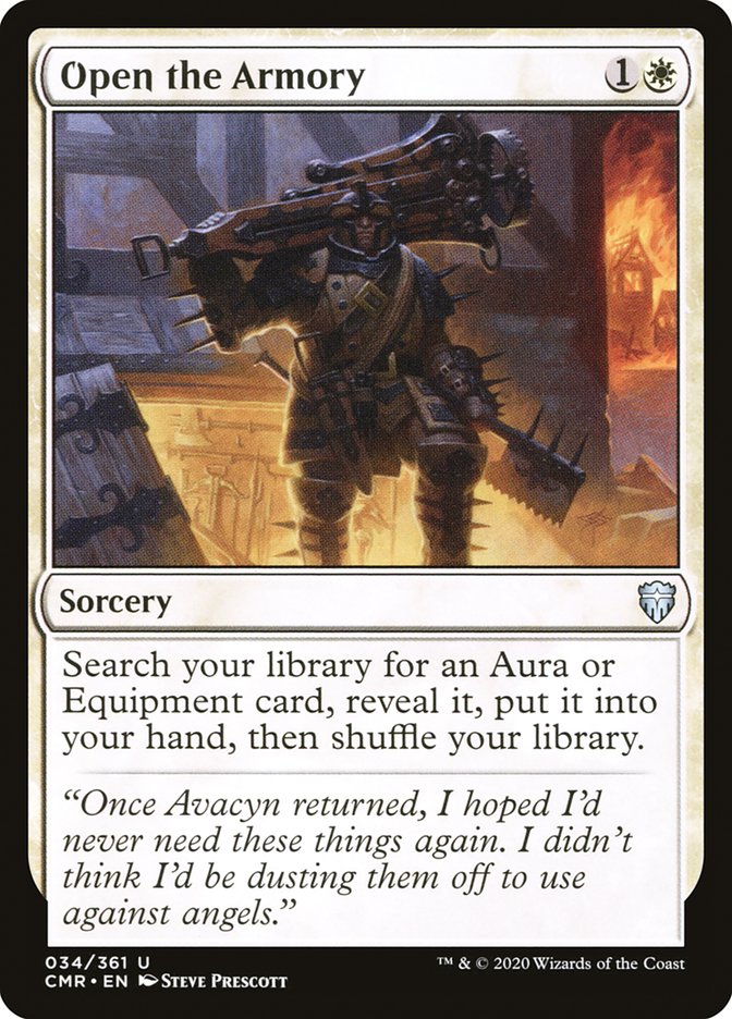 image Open the Armory