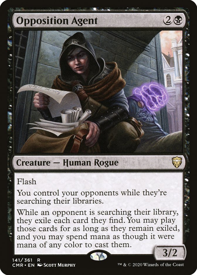 image Opposition Agent