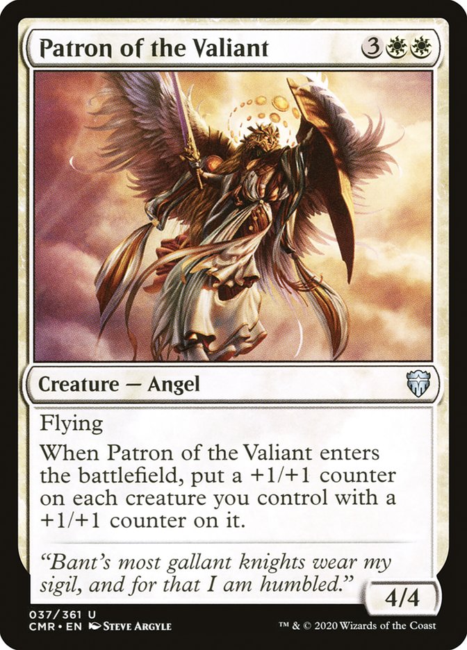 image Patron of the Valiant